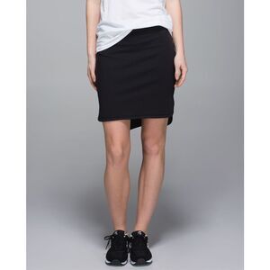 Lululemon City Skirt Athletic Skirt Black Size 4